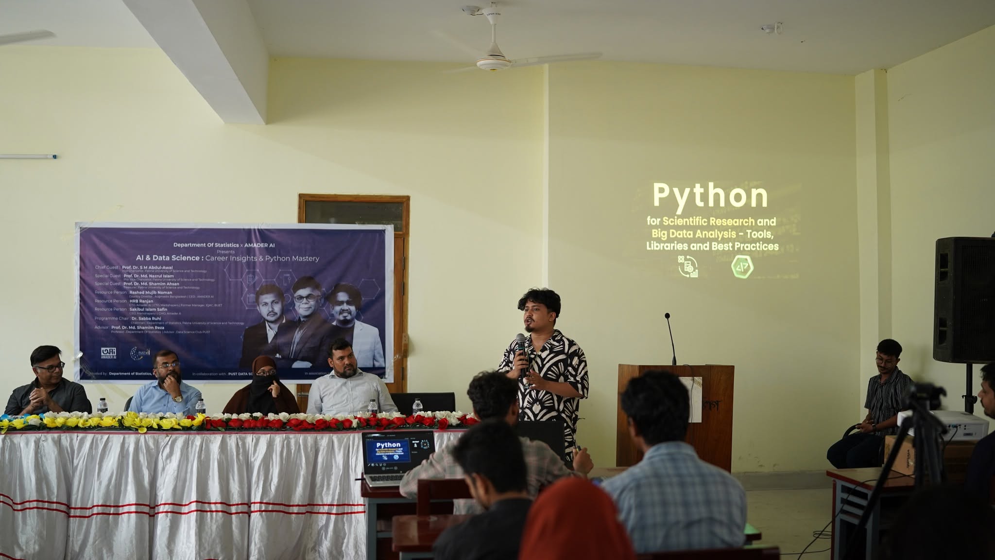 Participants Doing Hands-on Coding