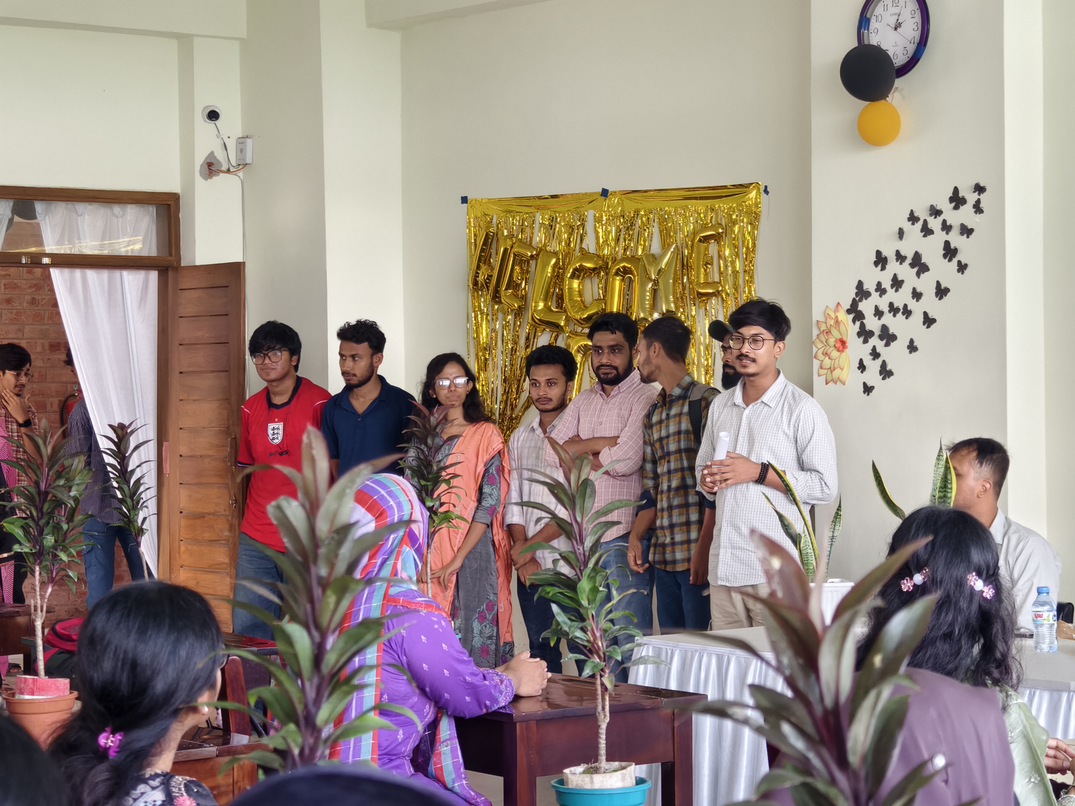 1st Executive Committee Handover