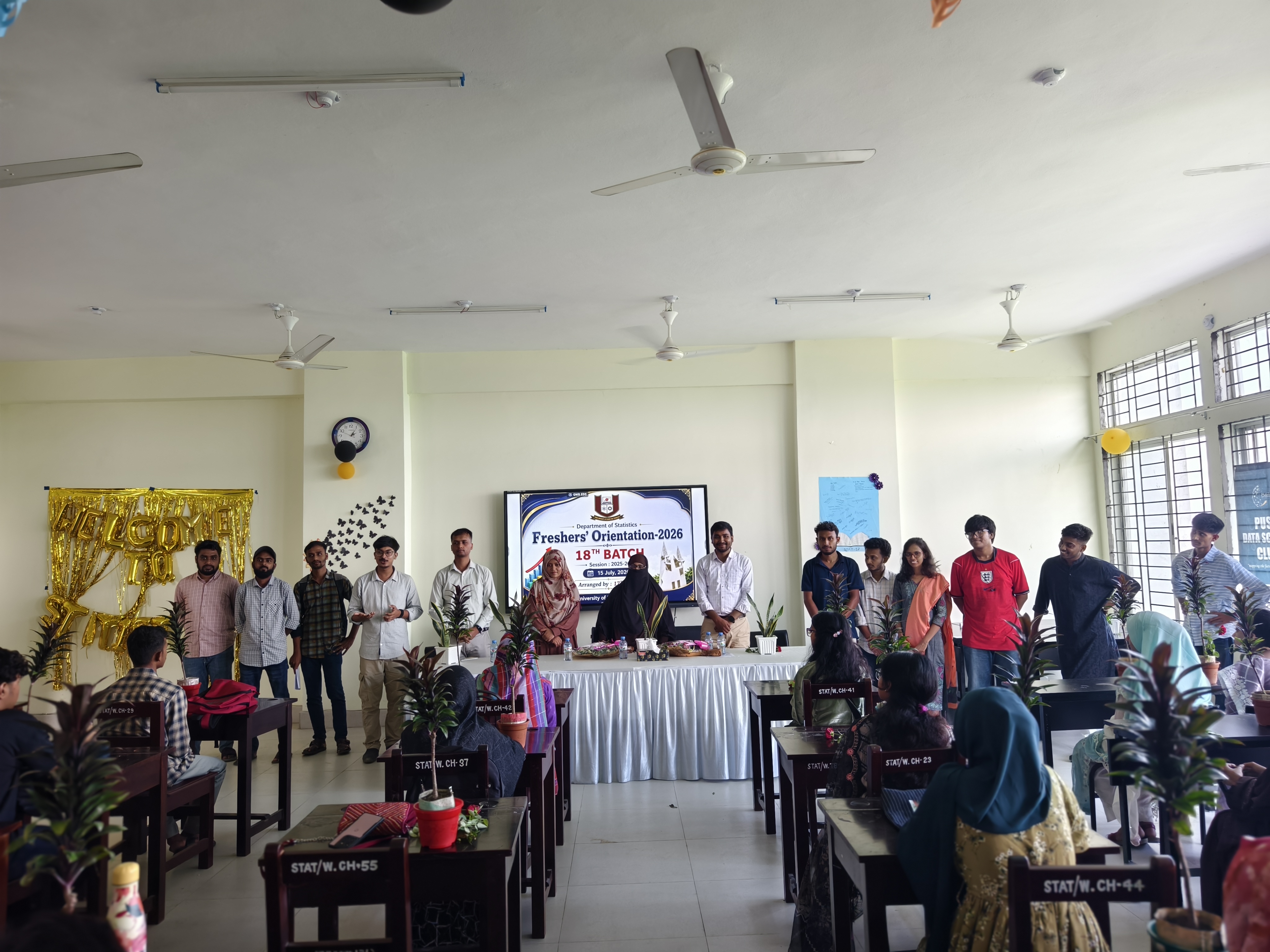 Formal Executive Handover Ceremony
