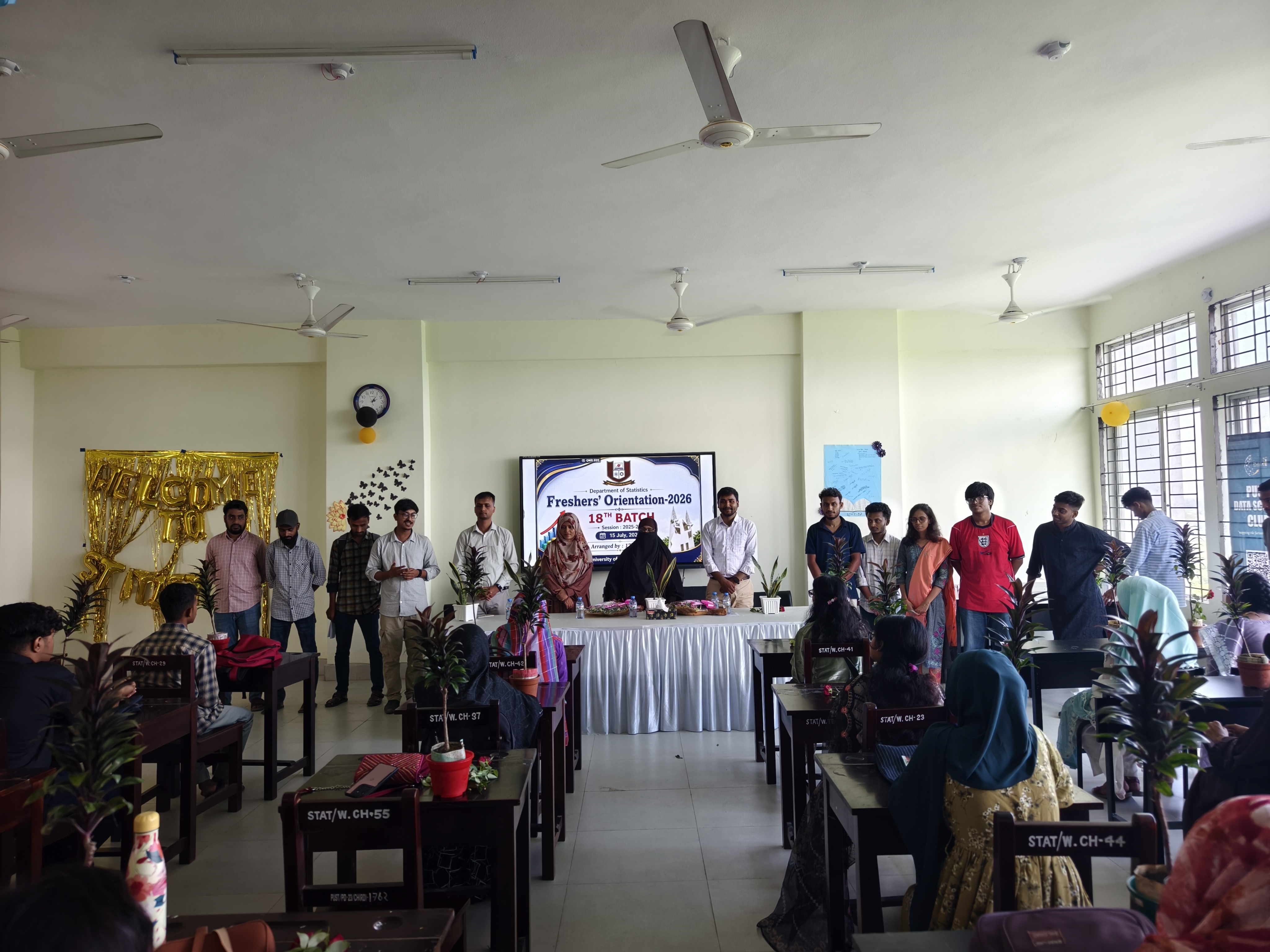 Faculty Members with New Committee