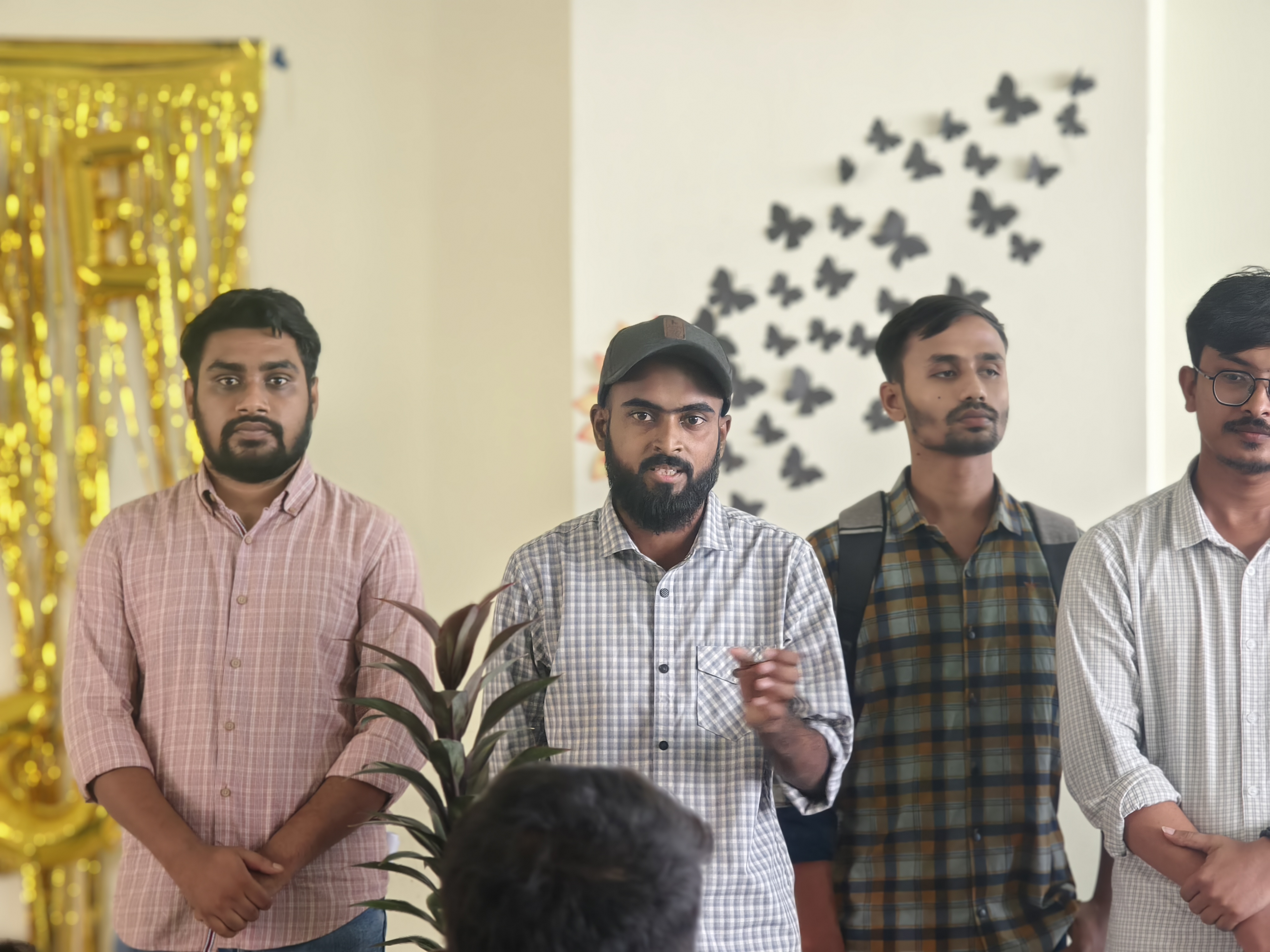 1st Executive Committee Handover